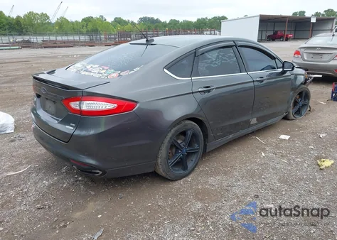 2016 Ford Fusion Se z USA, uszkodzony, nr VIN 3FA6P0H9XGR102818